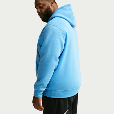 Nike Club Fleece Erkek Kapüşonlu Sweatshirt'ü görsel 7