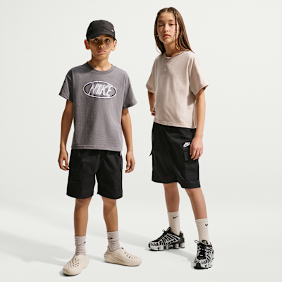 Детские шорты Nike Sportswear Club Big Kids' Woven Cargo Shorts