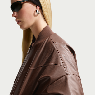 Nike Sportswear Therma-FIT Kadın Bomber Ceket görsel 3