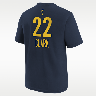 Caitlin Clark Indiana Fever Big Kids' Nike WNBA T-Shirt