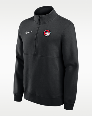 Мужские Winston-Salem State Rams Club Nike College Fleece Half-Zip Top