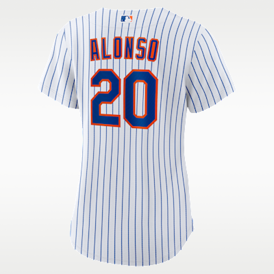 Jersey Nike de la MLB Replica para mujer Pete Alonso New York Mets