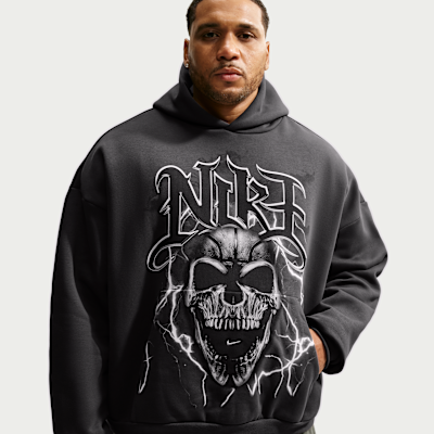 Nike Standard Issue Yumuşak Kapüşonlu Erkek Basketbol Sweatshirt'ü görsel 7