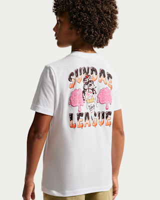 Детская футболка Nike Sportswear Big Kids'