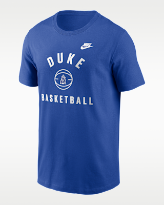 Мужская футболка Duke Legacy Basketball Arch Nike College для баскетбола