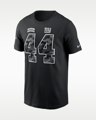 Мужская футболка Cam Skattebo New York Giants Salute to Service Nike NFL
