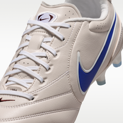 Nike Tiempo Ligera Pro Düşük Bilekli Kuru Çim Zemin Kramponu görsel 8
