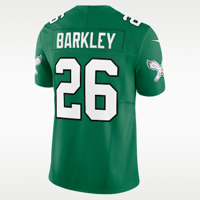 Saquon Barkley Philadelphia Eagles Men's Nike Dri-FIT NFL Limited Jersey