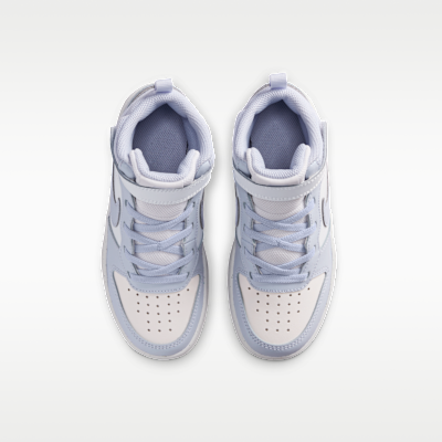 Nike Court Borough Mid 2 Younger Kids' Shoes