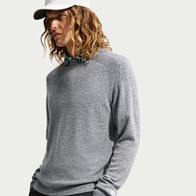 Nike Tailored Performance Erkek Crew Yaka Golf Üstü