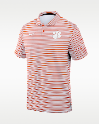 Мужские Clemson Primetime Nike Dri-FIT College Polo