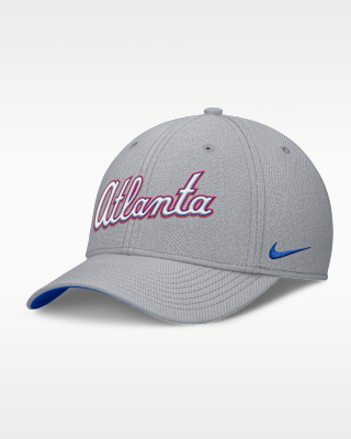Мужские  Atlanta Braves City Connect Rise Nike Dri-FIT MLB Hat