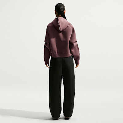 Nike Pregame Fleece Bol Kesimli Normal Belli Kadın Eşofman Altı görsel 5
