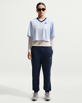 Женские спортивные штаны Nike Studio Fleece Medium Weight Mid-Rise Joggers