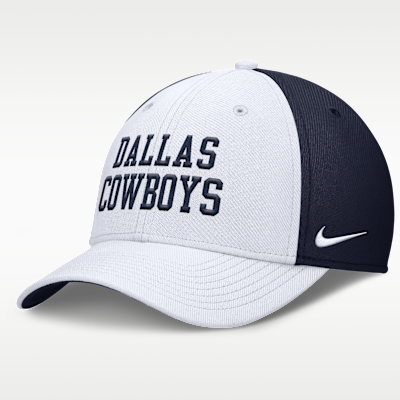 Dallas Cowboys Rise Swoosh Men's Nike Dri-FIT NFL Hat