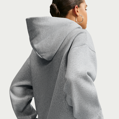 Nike Studio Fleece Kalın Oversize Kapüşonlu Kadın Sweatshirt'ü görsel 2