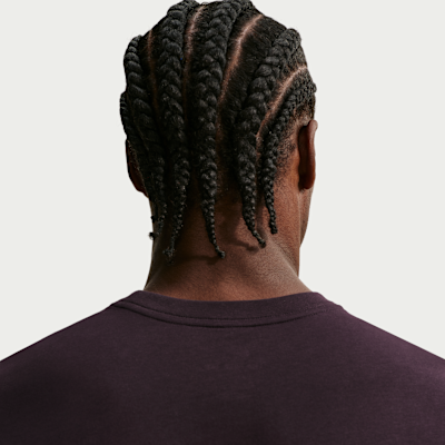 NikeCourt Dri-FIT Erkek Tenis Tişörtü görsel 2