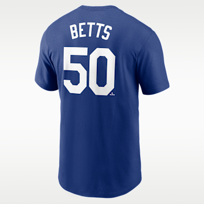 Mookie Betts Los Angeles Dodgers 2025 World Series Champions Men's Nike MLB T-Shirt