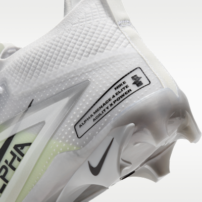 Nike Alpha Menace 4 Elite Football Cleats