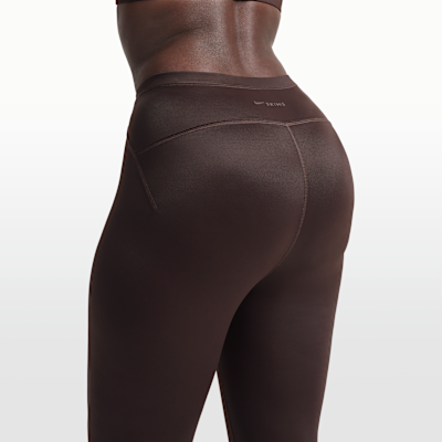 Leggings de tiro alto de 43 cm con cordón de ajuste para mujer NikeSKIMS Shine