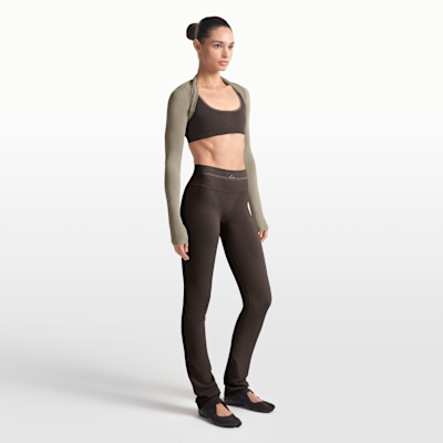 NikeSKIMS Ribbed Seamless Women's 86.5cm (approx.) Straight Leggings