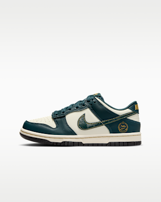 Детские кроссовки Nike Dunk Low Big Kids'