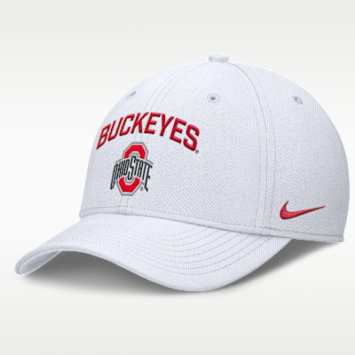 Ohio State On-Field Rise Swoosh Men's Nike Dri-FIT College Hat