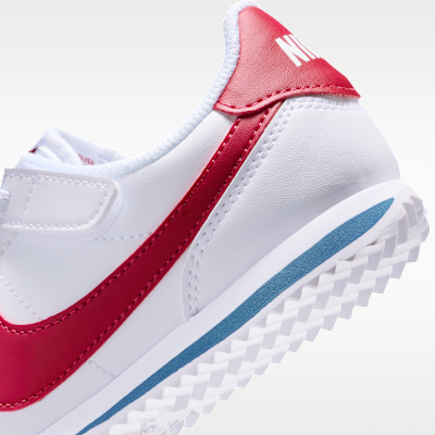 Tenis para niños de preescolar Nike Cortez EasyOn