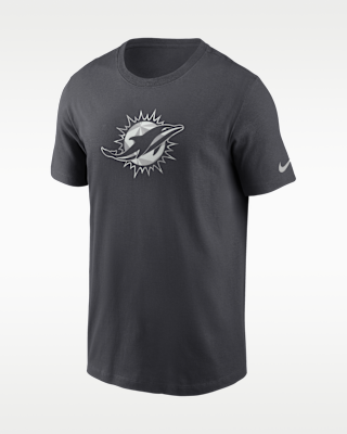 Мужская футболка Miami Dolphins Fractal Logo Nike NFL