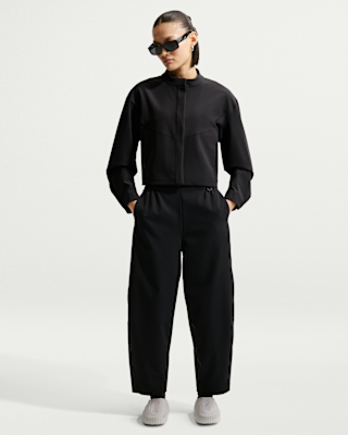 Женские  Nike 24.7 PerfectStretch Dri-FIT High-Waisted Loose Barrel-Leg Pants