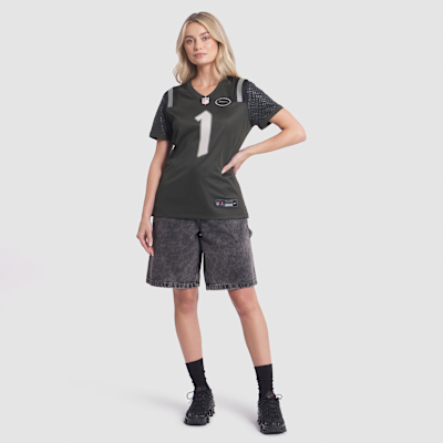 Jersey Nike de la NFL Game para mujer Sauce Gardner New York Jets Rivalries Collection