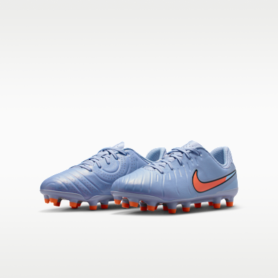 Nike Jr. Tiempo Legend 10 Academy lav-profil fotballsko til flere underlag til små og store barn