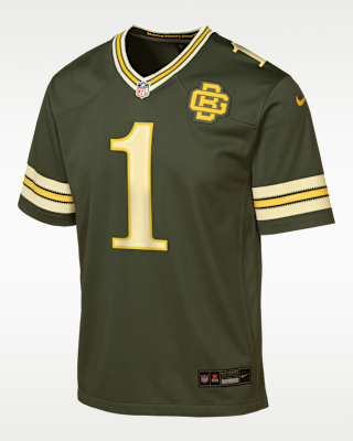 Детские джерси Micah Parsons Green Bay Packers Rivalries Collection Big Kids' Nike NFL Game Jersey