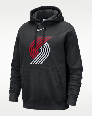 Мужское худи Portland Trail Blazers Club Nike NBA Pullover Hoodie