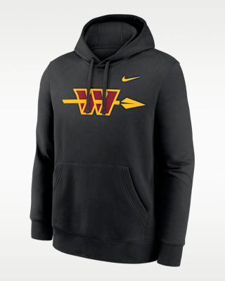 Мужское худи Washington Commanders Franchise Focus Club Nike NFL Pullover Hoodie