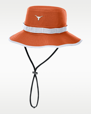 Мужские  Texas Sideline Apex Gameday Boonie Nike Dri-FIT College Bucket Hat