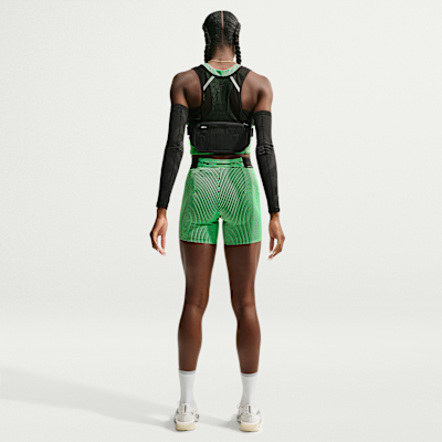 Nike AeroSwift Dri-FIT ADV Sıkı Kesimli Kadın Koşu Şortu görsel 5