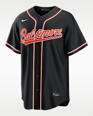 Мужские джерси Baltimore Orioles Nike MLB Replica Fashion Jersey
