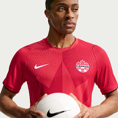 Nike Kanada 2026 Maç İç Saha Nike Dri-FIT Erkek Futbol Taraftar Forması görsel 3