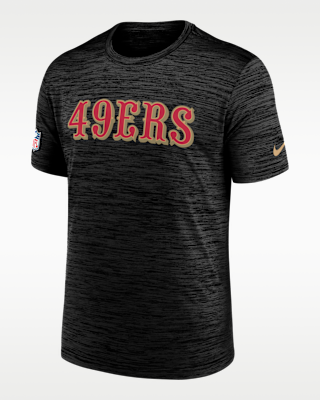 Мужская футболка San Francisco 49ers Rivalries Collection Sideline Velocity Nike Dri-FIT NFL