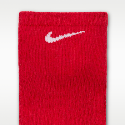 Nike Everyday Plus Cushion Training No-Show Socks (3 Pairs)