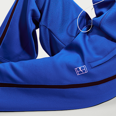 Nike Advantage Dri-FIT Normal Belli Kadın Tenis Eşofman Altı görsel 6