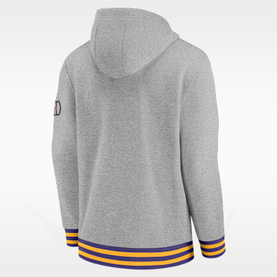LSU Legacy Retro Men’s Nike College Pullover Hoodie