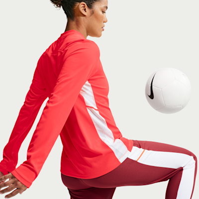 Nike Academy Dri-FIT Crew Yakalı Uzun Kollu Kadın Futbol Üstü görsel 2