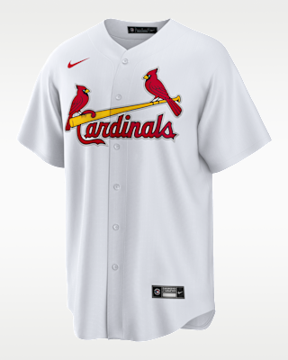 Мужские джерси Albert Pujols St. Louis Cardinals Retired Nike MLB Replica Jersey
