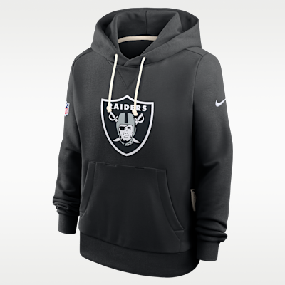 Las Vegas Raiders Sideline Women's Nike Dri-FIT NFL Pullover Hoodie