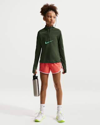 Детские шорты Nike Tempo Big Kids' (Girls') Dri-FIT Shorts для бега