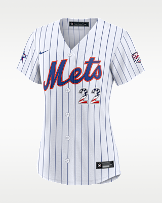 Женские джерси Juan Soto New York Mets 2026 All-Star Game Nike MLB Stadium Jersey
