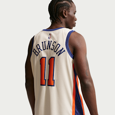 Samarreta Nike NBA Swingman Jalen Brunson New York Knicks City Edition - Home