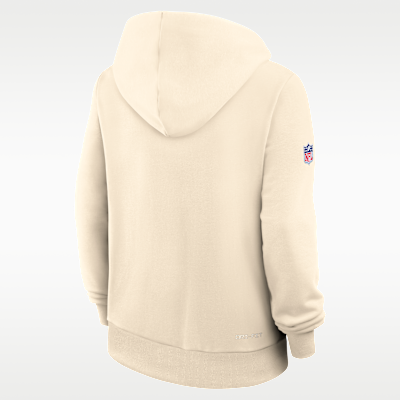 Arizona Cardinals Rivalries Collection Sideline Women's Nike Dri-FIT NFL Pullover Hoodie